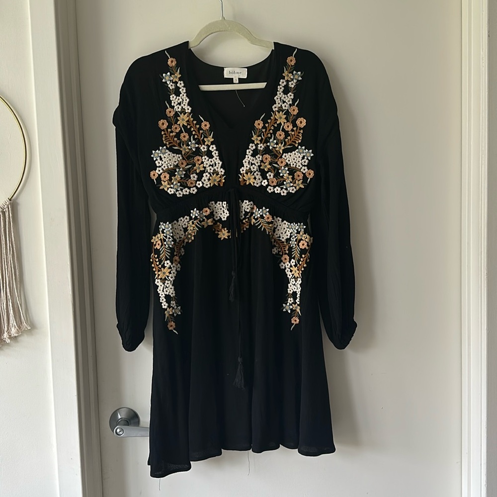 Bohme Long Sleeved Dress